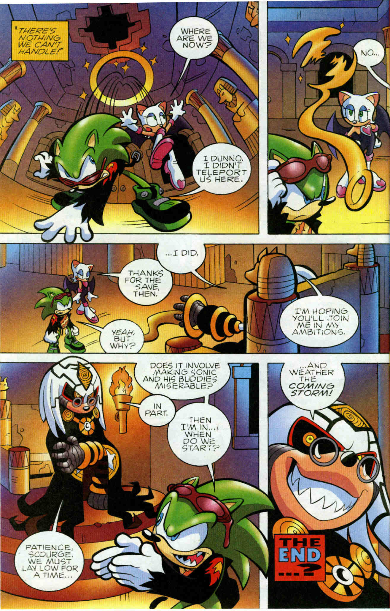 Sonic - Archie Adventure Series June 2006 Page 14